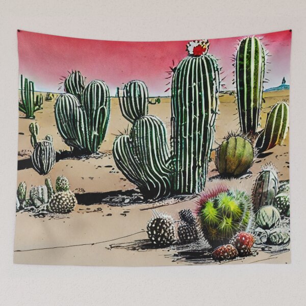 Item preview, Cactus Desert #45 designed and sold by Brendan Arthur Ring.