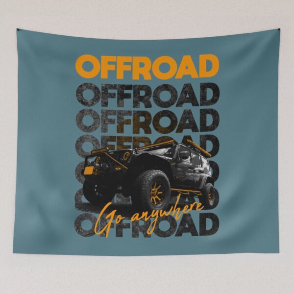 Item preview, OFFROAD - Go Anywhere designed and sold by MohazSale.