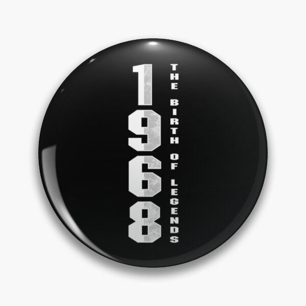 Item preview, The Birth Of Legends 1968 52 th Birthday Gift designed and sold by MohazSale.