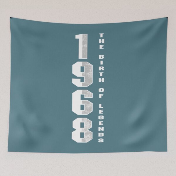 Item preview, The Birth Of Legends 1968 52 th Birthday Gift designed and sold by MohazSale.