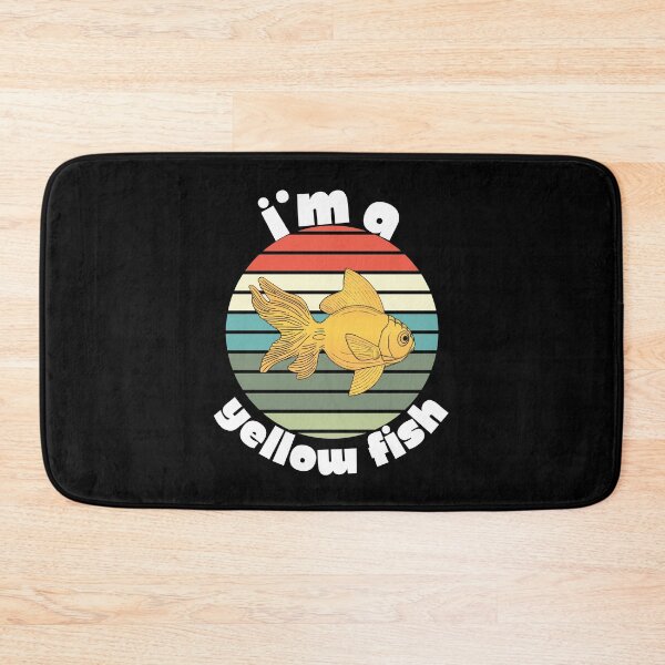 Item preview, I'm a yellow fish designed and sold by theredsharp.
