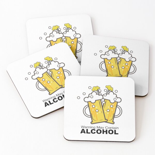 Item preview, Warning May Contain Alcohol designed and sold by urbanbuzzz.
