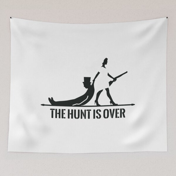 Item preview, The hunt is over designed and sold by MohazSale.
