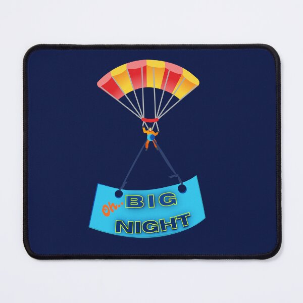 Item preview, BIG NIGHT - Parachute designed and sold by LTM-tee.