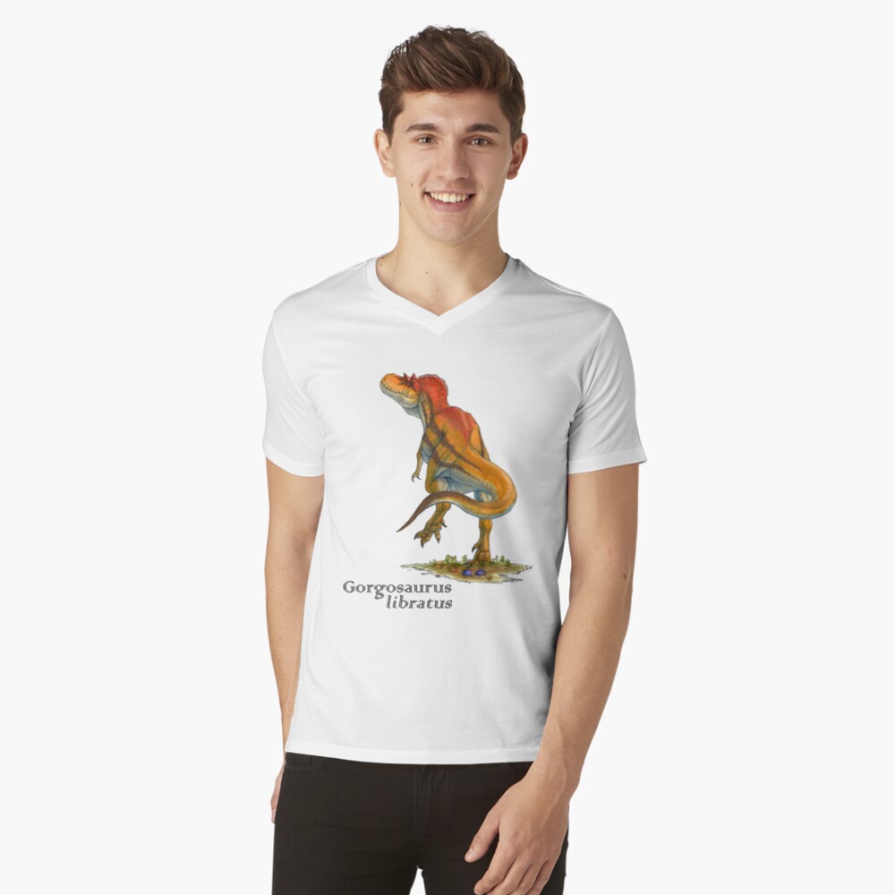 Item preview, V-Neck T-Shirt designed and sold by ZDutta.