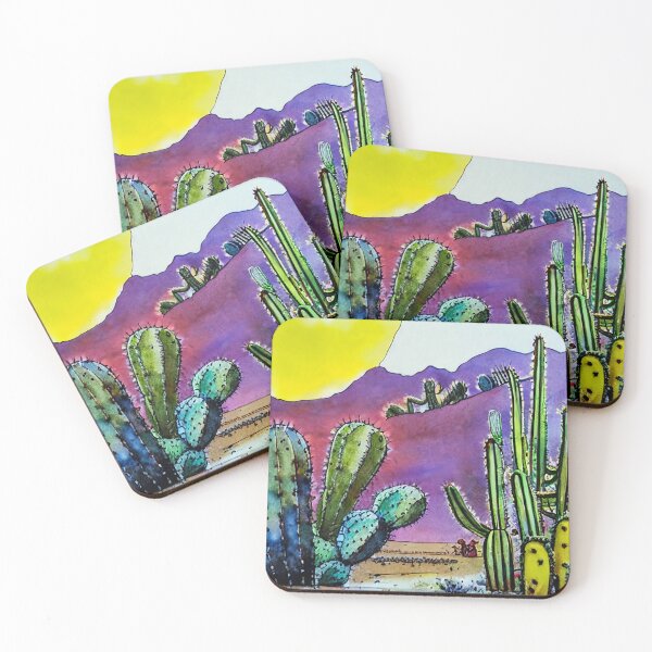 Item preview, Cactus Desert #46 designed and sold by Brendan Arthur Ring.
