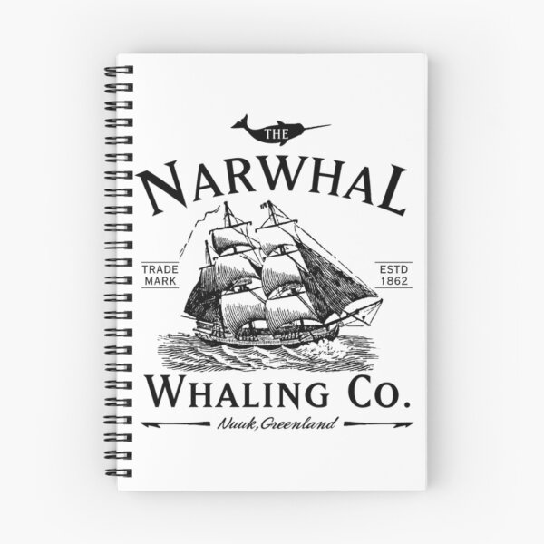 Item preview, The Narwhal Whaling Company designed and sold by MohazSale.