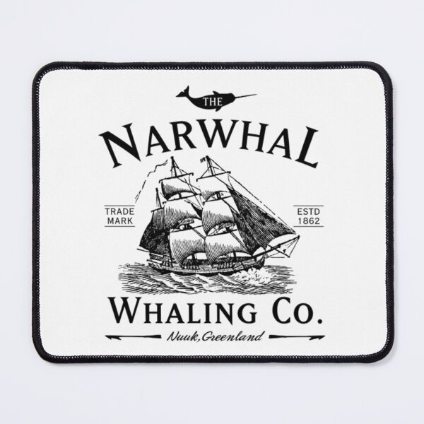 Item preview, The Narwhal Whaling Company designed and sold by MohazSale.
