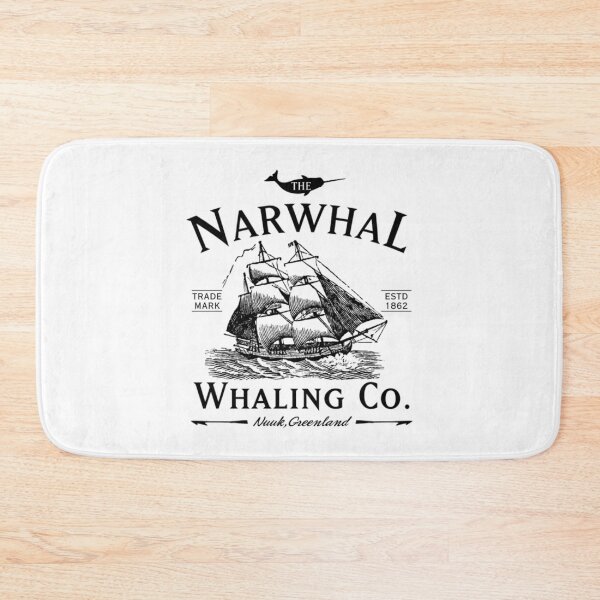 Item preview, The Narwhal Whaling Company designed and sold by MohazSale.