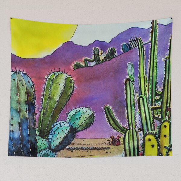 Item preview, Cactus Desert #46 designed and sold by Brendan Arthur Ring.