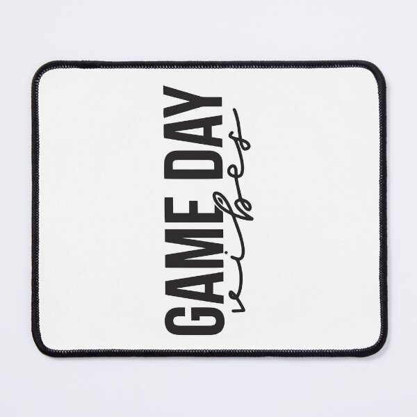 Item preview, Game Day Vibes, Football Volleyball Baseball designed and sold by graphic-genie.