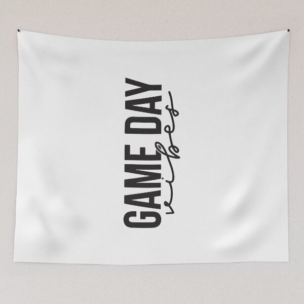 Item preview, Game Day Vibes, Football Volleyball Baseball designed and sold by graphic-genie.