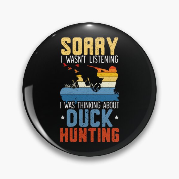 Item preview, Thinking About Duck Hunting Waterfowl Hunting designed and sold by MohazSale.