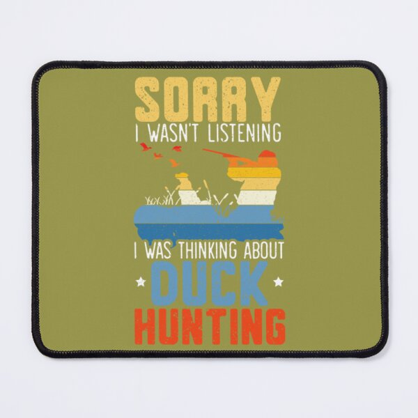 Item preview, Thinking About Duck Hunting Waterfowl Hunting designed and sold by MohazSale.
