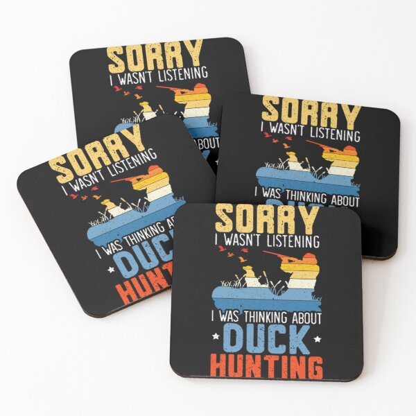 Item preview, Thinking About Duck Hunting Waterfowl Hunting designed and sold by MohazSale.