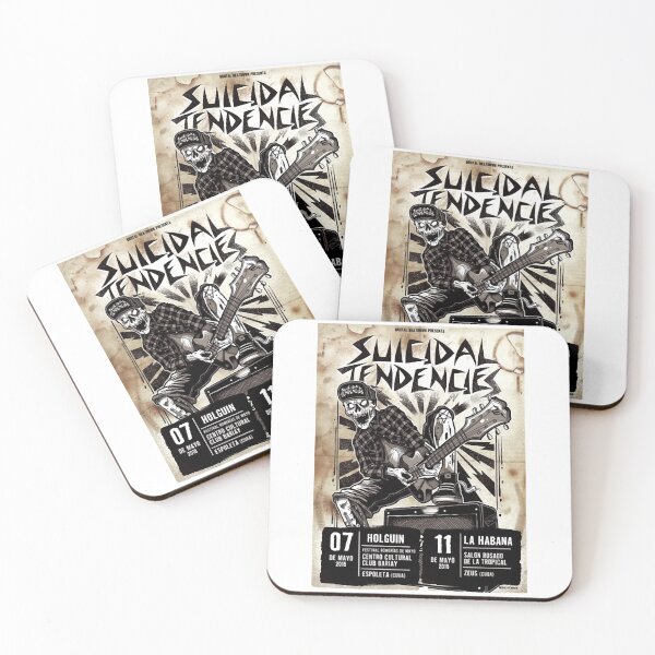 Item preview, Mens Womens Tour Music SUICIDAL Tour Posters Band Rock designed and sold by MoreauBouvet.