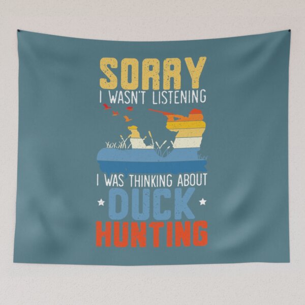 Item preview, Thinking About Duck Hunting Waterfowl Hunting designed and sold by MohazSale.