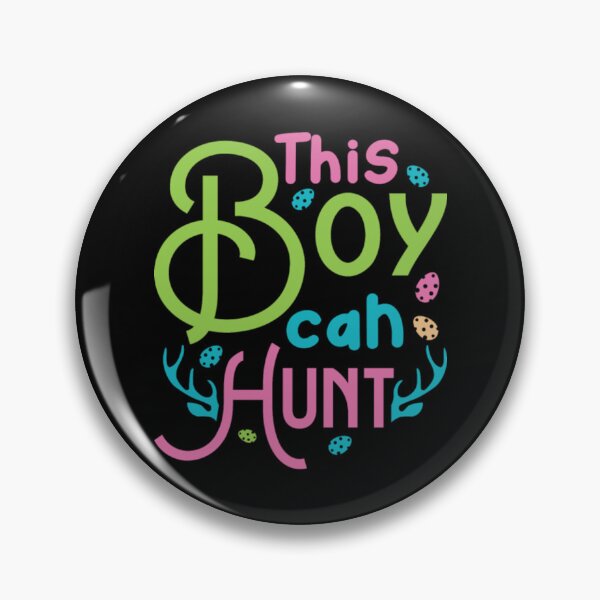 Item preview, This boy Can Hunt Easter Gift designed and sold by MohazSale.