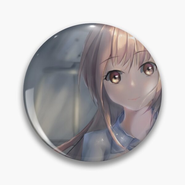 Item preview, Shouko Nishimiya A Silent Voice Artwork For Otaku designed and sold by roycool.