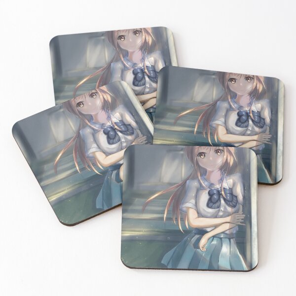Item preview, Shouko Nishimiya A Silent Voice Artwork For Otaku designed and sold by roycool.