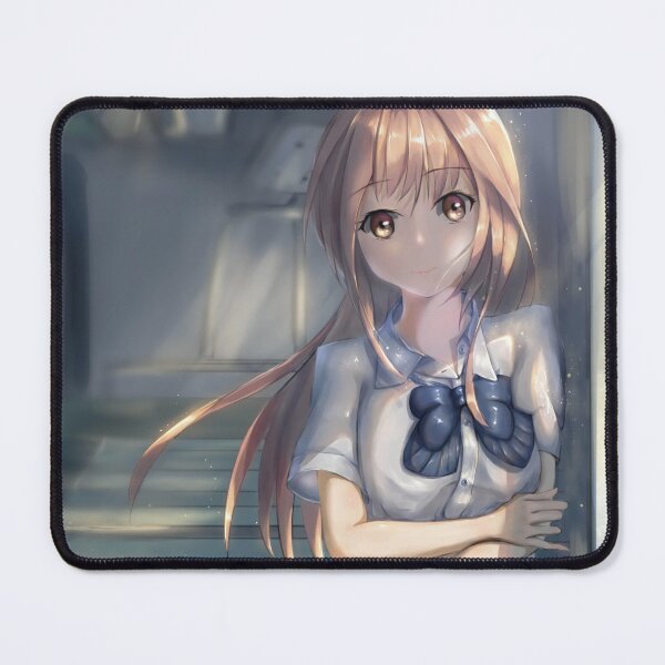 Item preview, Shouko Nishimiya A Silent Voice Artwork For Otaku designed and sold by roycool.