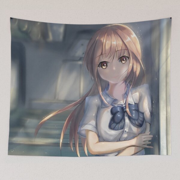 Item preview, Shouko Nishimiya A Silent Voice Artwork For Otaku designed and sold by roycool.