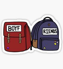 Pegatina boyf riends