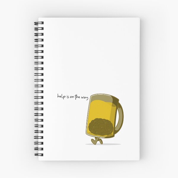 Item preview, Beer, help is on the way! designed and sold by BondsieDesigns.