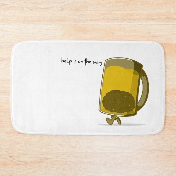 Item preview, Beer, help is on the way! designed and sold by BondsieDesigns.