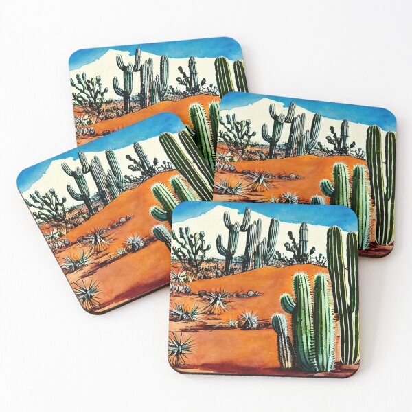 Item preview, Cactus Desert #47 designed and sold by Brendan Arthur Ring.