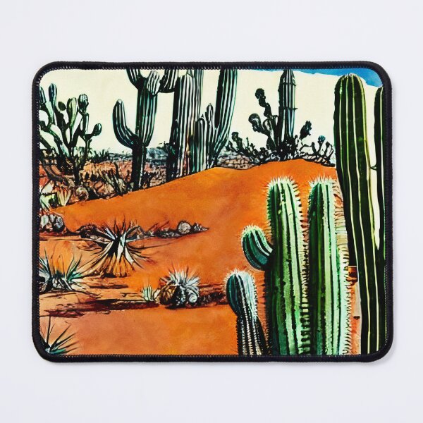 Item preview, Cactus Desert #47 designed and sold by Brendan Arthur Ring.