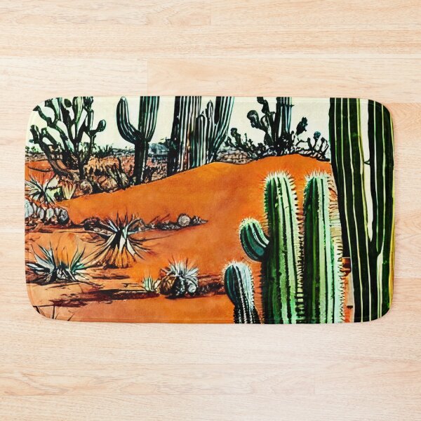 Item preview, Cactus Desert #47 designed and sold by Brendan Arthur Ring.