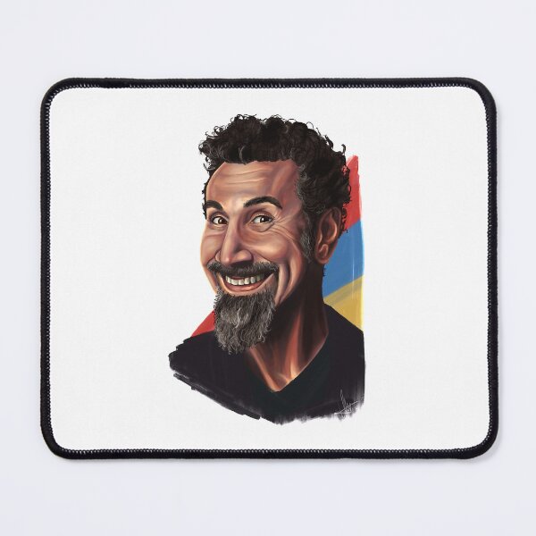 Item preview, More Then Awesome Musican Serj designed and sold by MoreauBouvet.