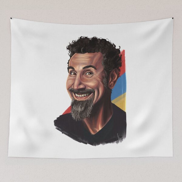 Item preview, More Then Awesome Musican Serj designed and sold by MoreauBouvet.