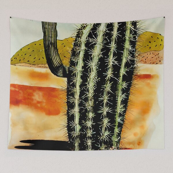 Item preview, Cactus Desert #48 designed and sold by Brendan Arthur Ring.