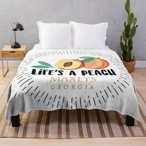 Item preview, Life's a Peach Maxeys, Georgia designed and sold by GestaltImagery.