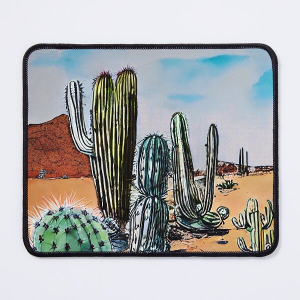 Item preview, Cactus Desert #49 designed and sold by Brendan Arthur Ring.