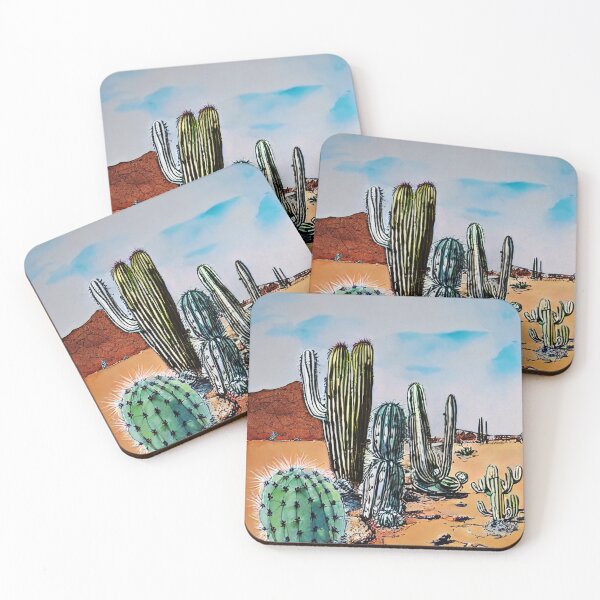 Item preview, Cactus Desert #49 designed and sold by Brendan Arthur Ring.
