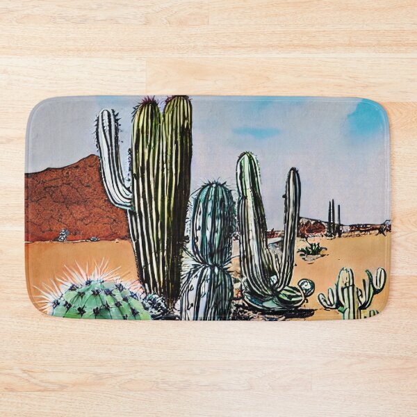 Item preview, Cactus Desert #49 designed and sold by Brendan Arthur Ring.