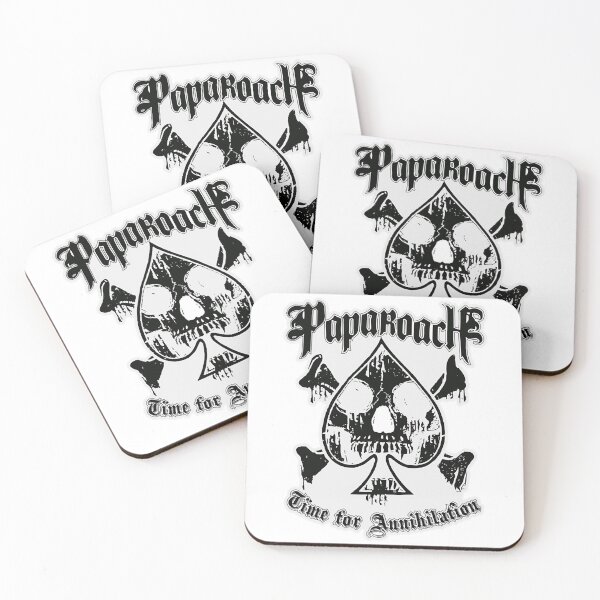Item preview, Navy Rock black spades skull designed and sold by MoreauBouvet.