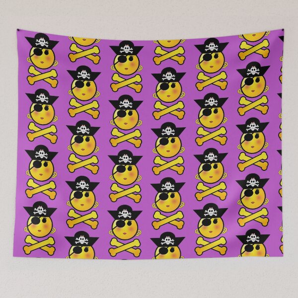 Item preview, Pirate Emoticon - Girly designed and sold by Gravityx9.