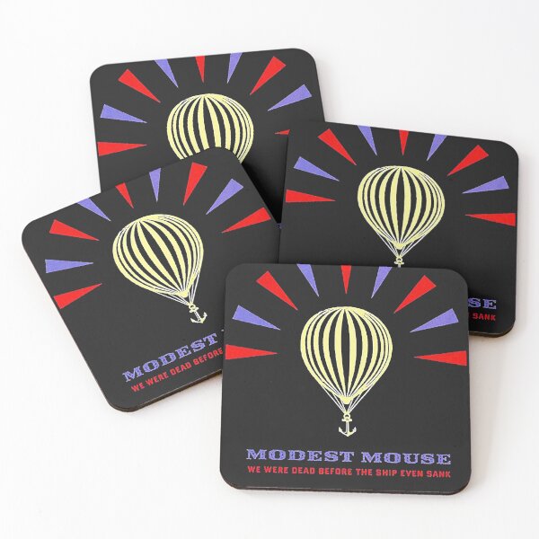 Item preview, Modest mouse balloons designed and sold by JeremyCarter1.