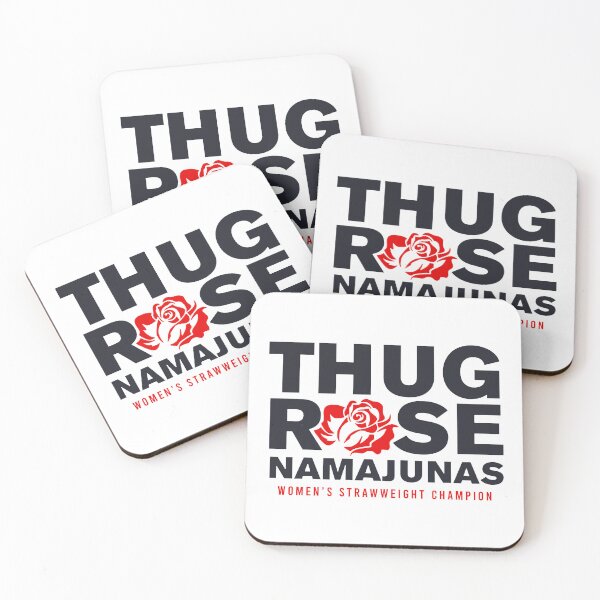 Item preview, 'Thug' Rose Namajunas Graphic designed and sold by freelobster.