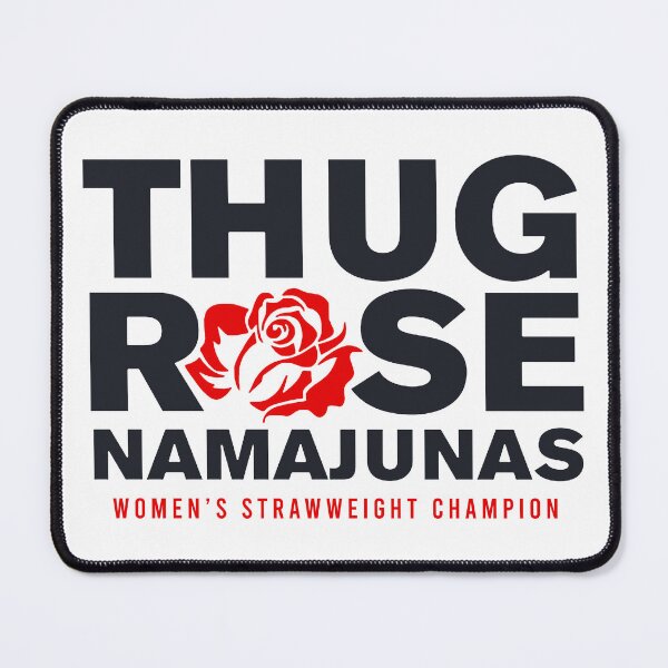 Item preview, 'Thug' Rose Namajunas Graphic designed and sold by freelobster.