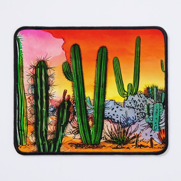 Item preview, Cactus Desert #50 designed and sold by Brendan Arthur Ring.