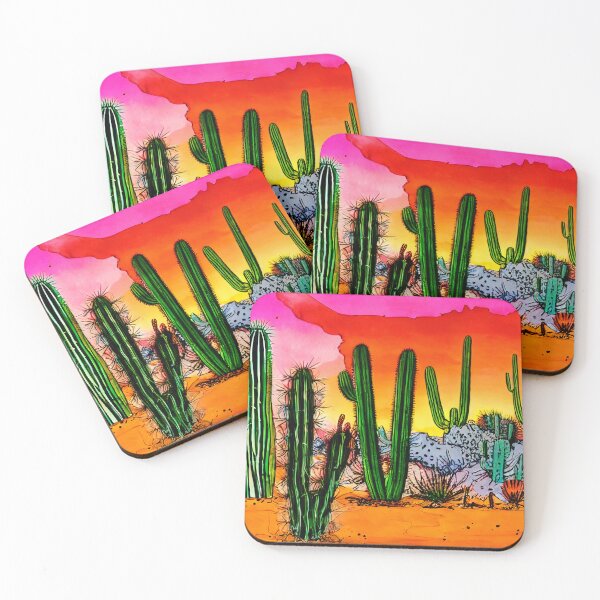 Item preview, Cactus Desert #50 designed and sold by Brendan Arthur Ring.