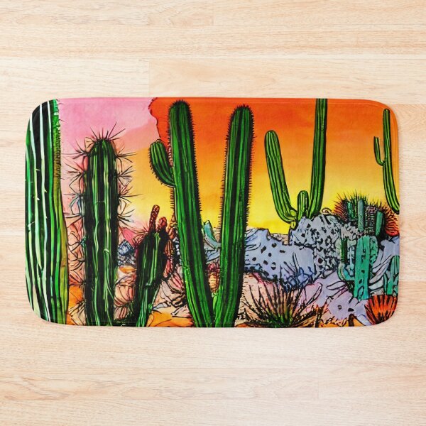 Item preview, Cactus Desert #50 designed and sold by Brendan Arthur Ring.
