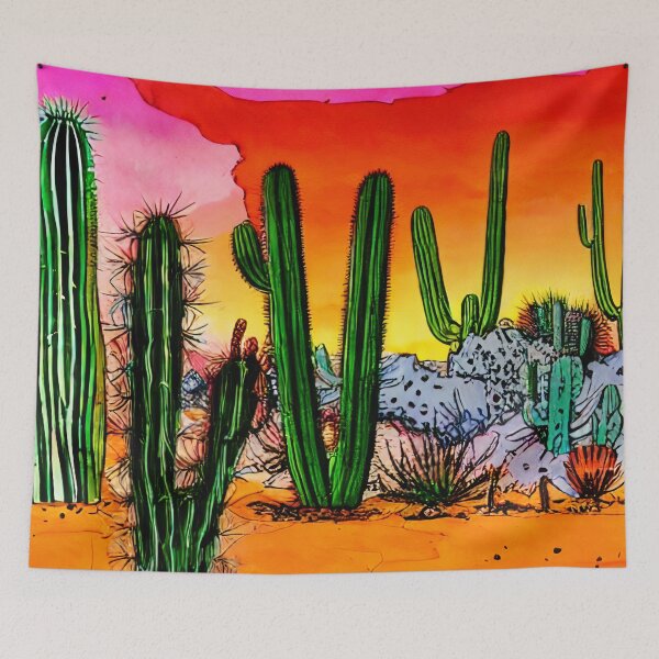 Item preview, Cactus Desert #50 designed and sold by Brendan Arthur Ring.