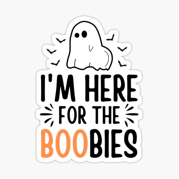 Item preview, I'm Here For The Boobies  designed and sold by chetan786.