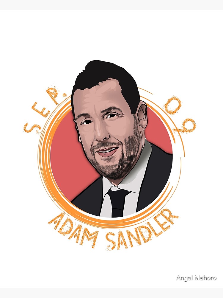 Disover Adam Sandler Shirt, Adam Sandler lover, Adam Sandler tee, ADAM SANDLER Sticker, Premium Matte Vertical Poster